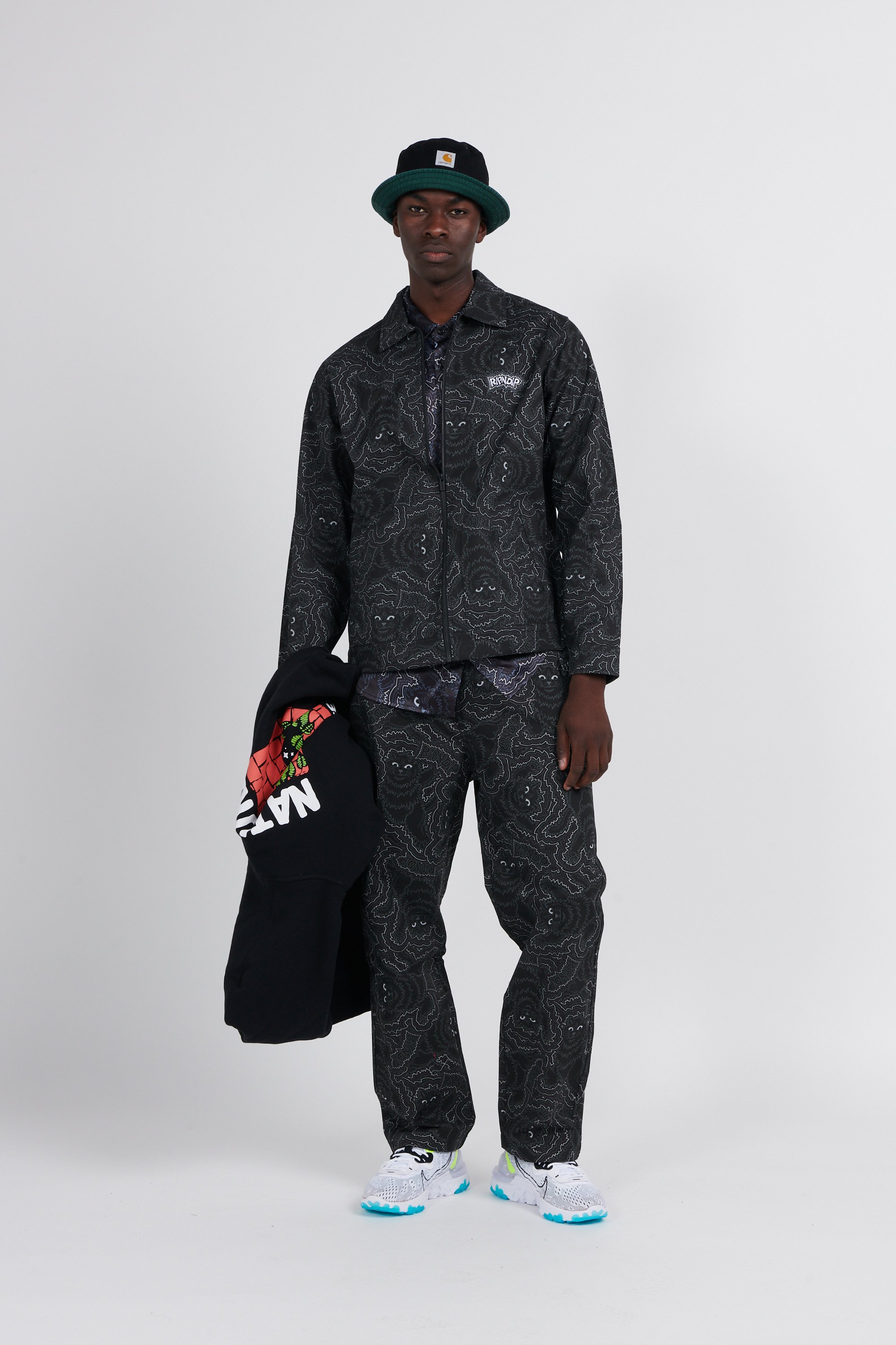Jacket | Black by RIPNDIP Jacket Black