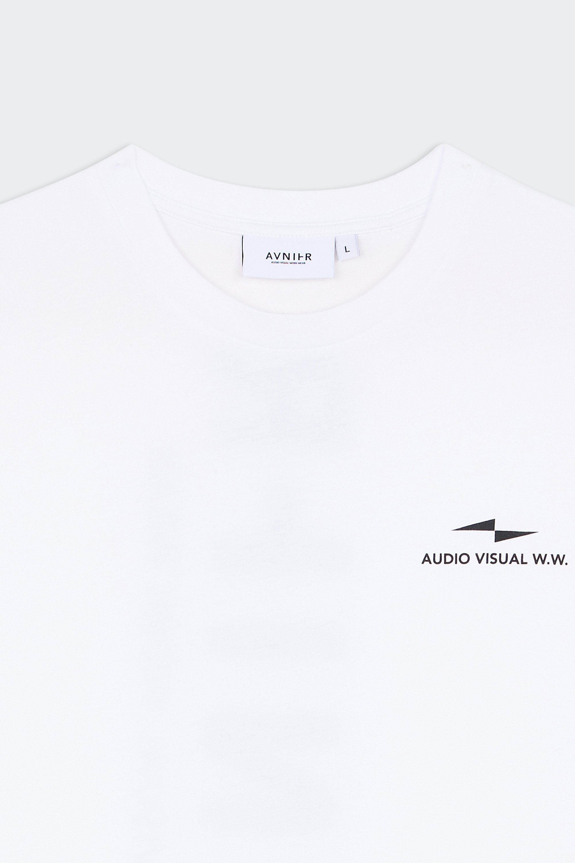 T-shirt | White by AVNIER T-shirt White