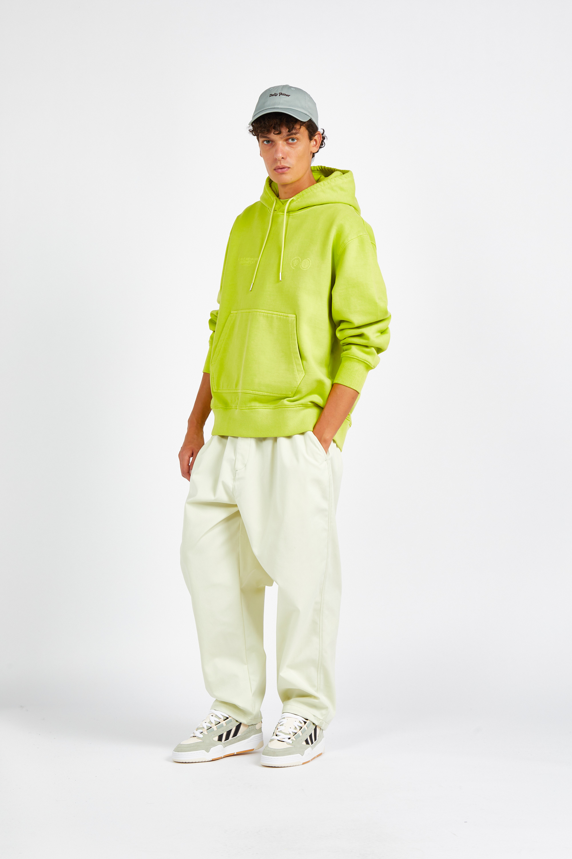 Hoodie Vert