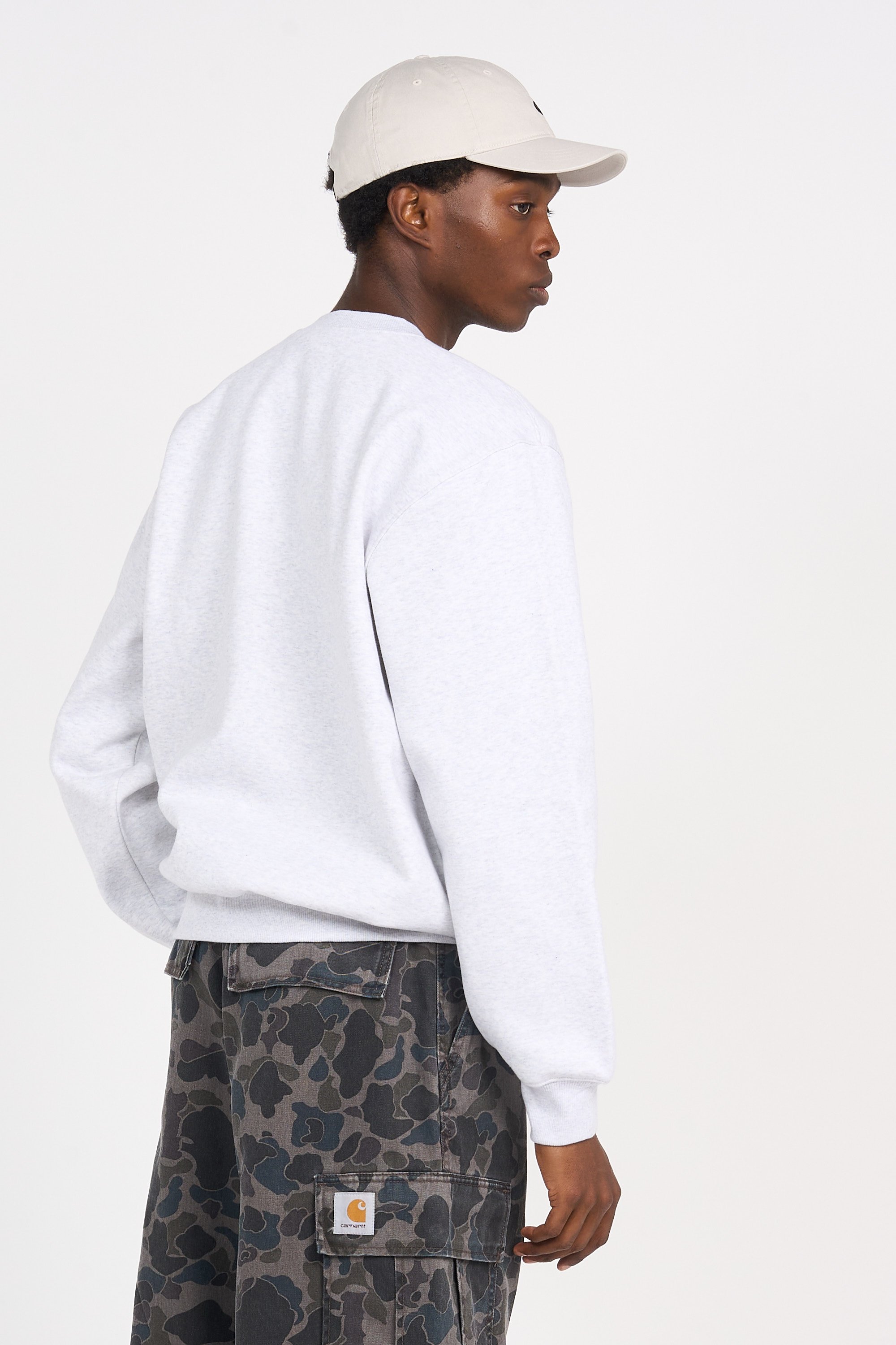 Sweatshirt | Gris CARHARTT WIP Homme