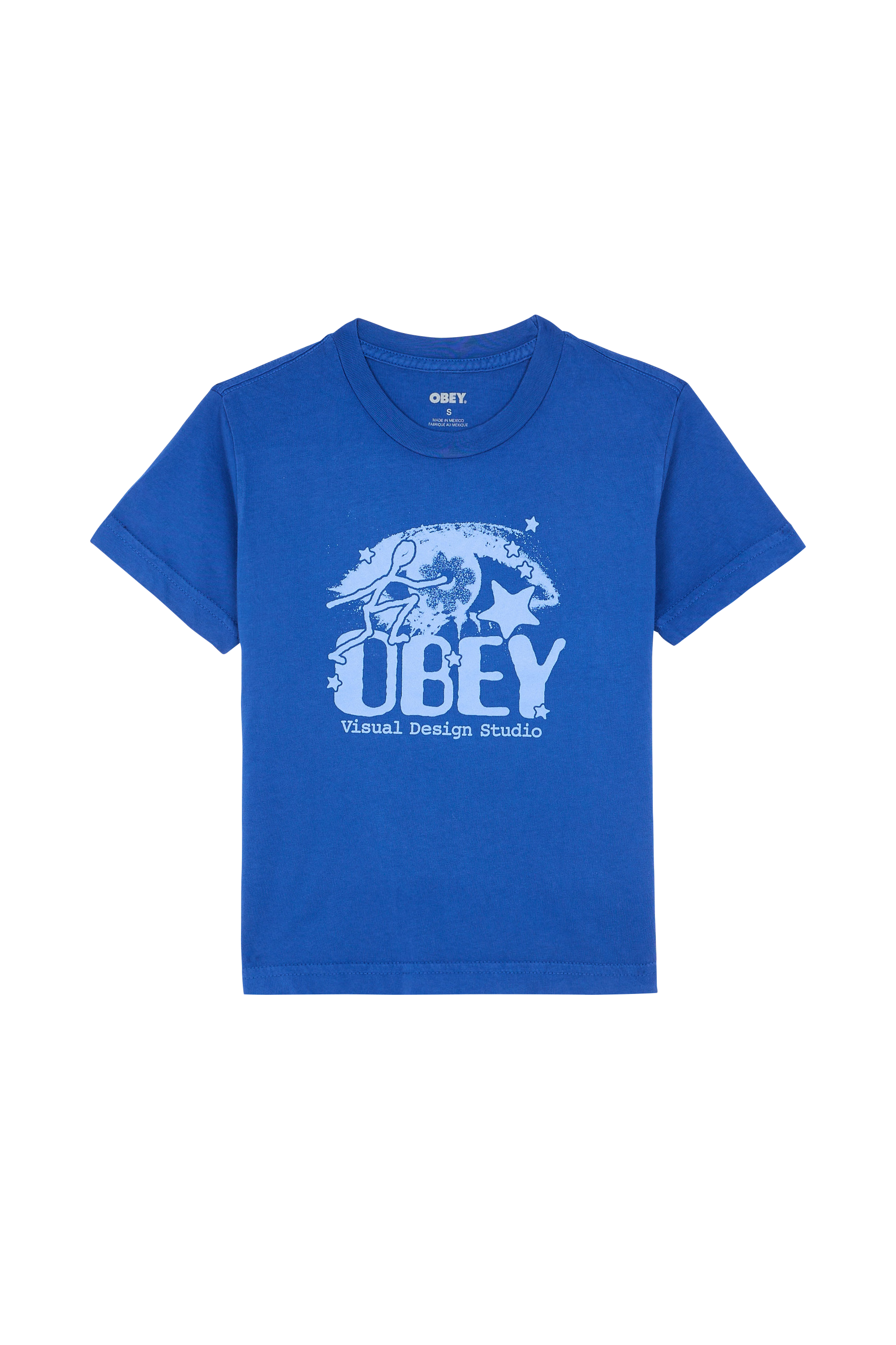 T-shirt Bleu