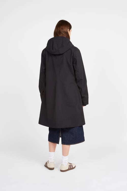 K-WAY Imperméable Noir
