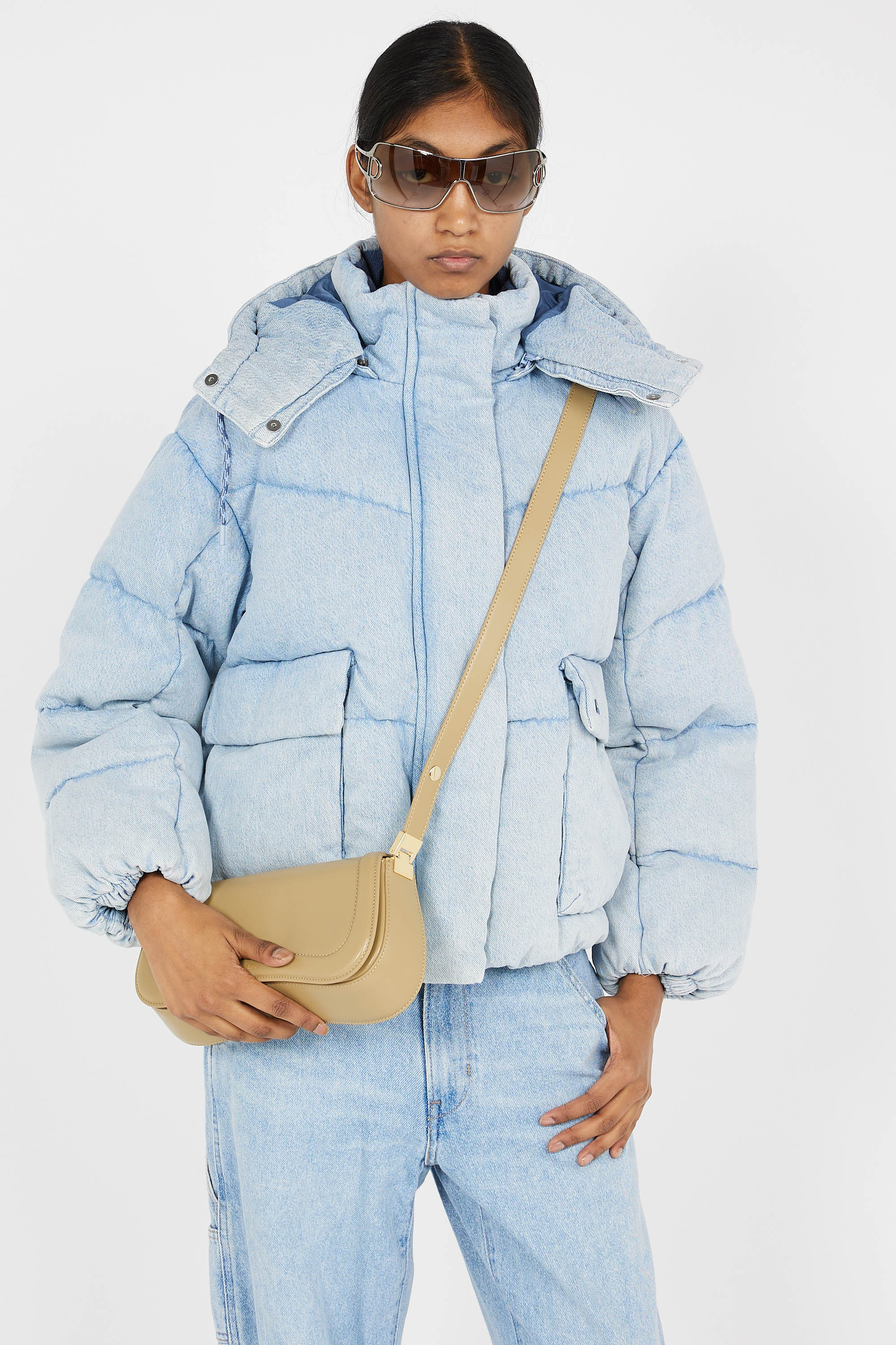 Baindeminuit shoulder bag Beige