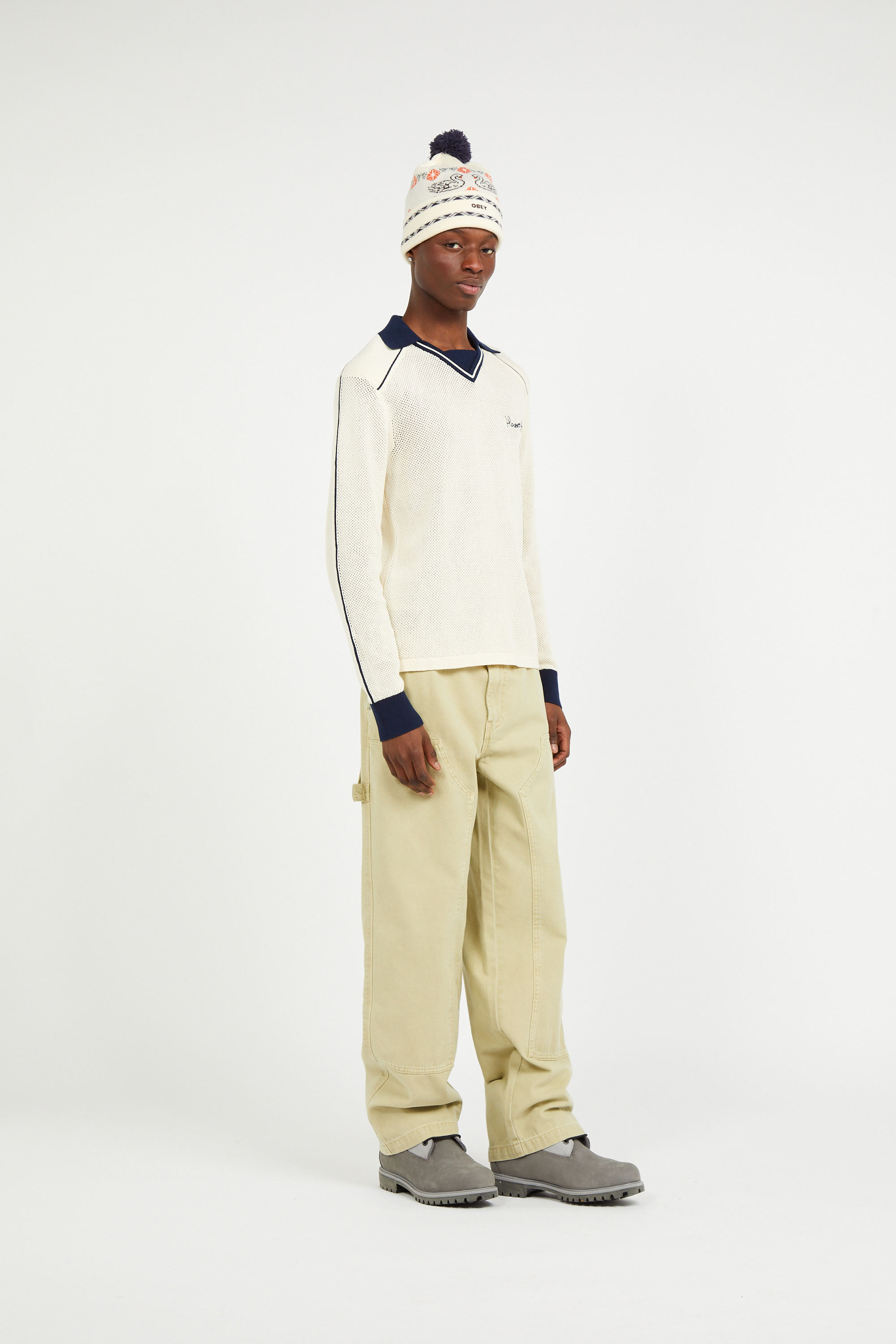 Polo shirt Beige