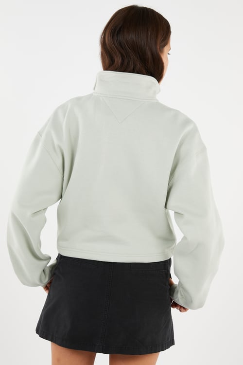 TOMMY JEANS Polaire Vert