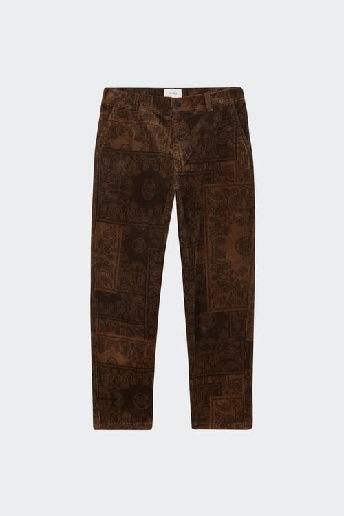 LES DEUX Pantalon Marron
