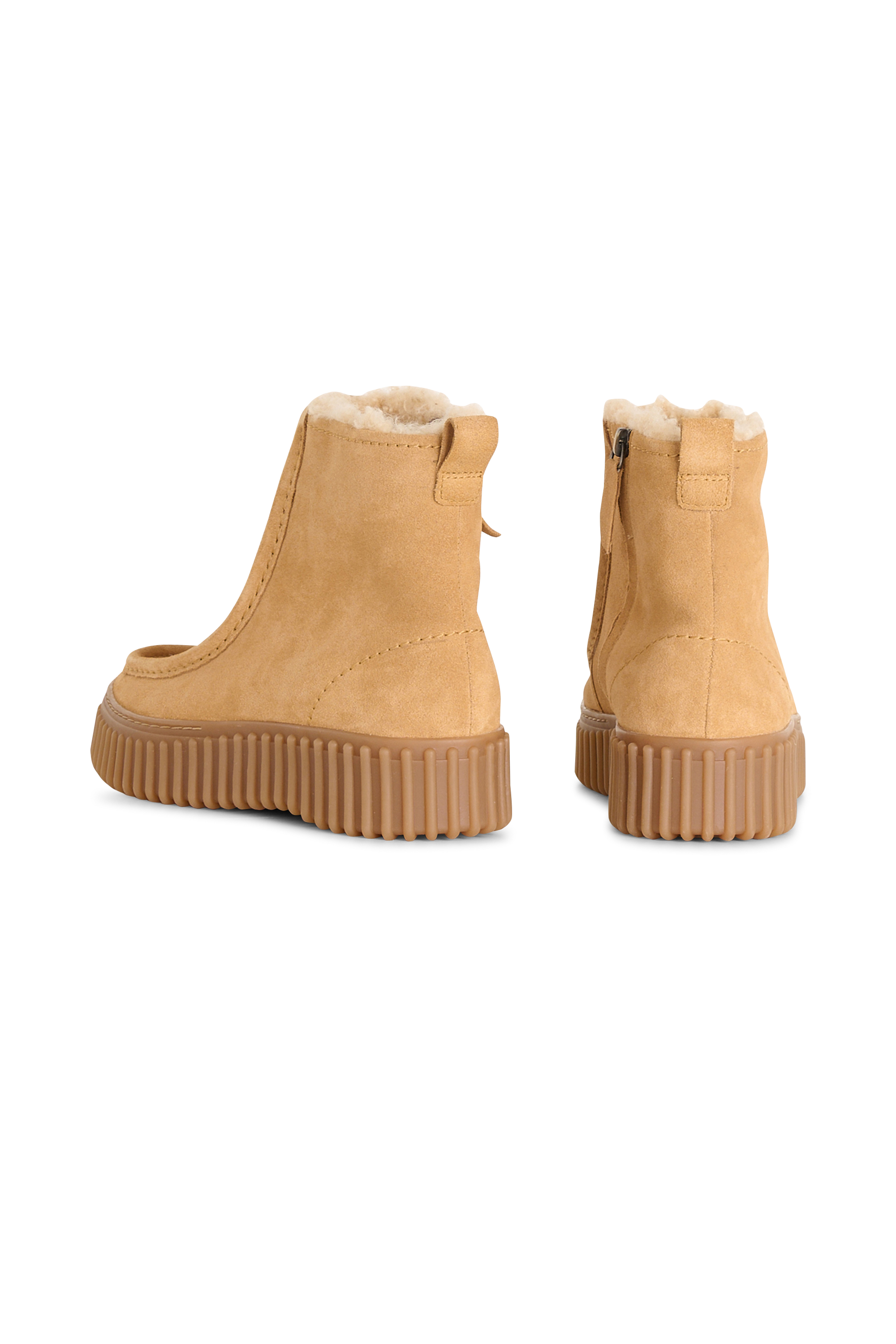 Bottines Beige