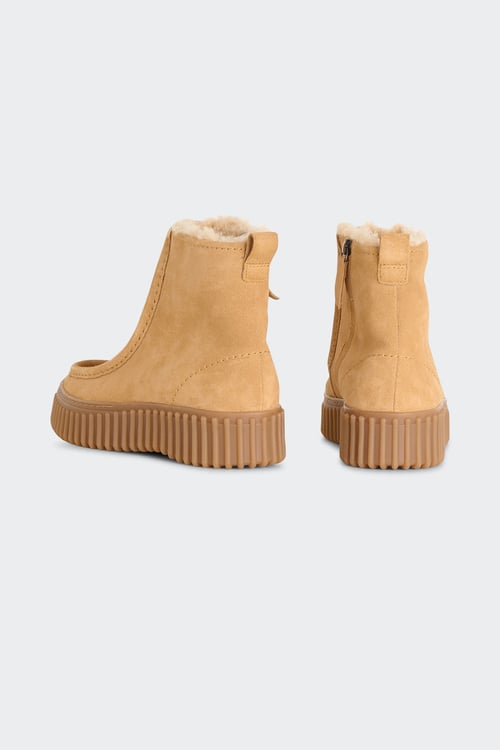 CLARKS ORIGINALS Bottines Beige