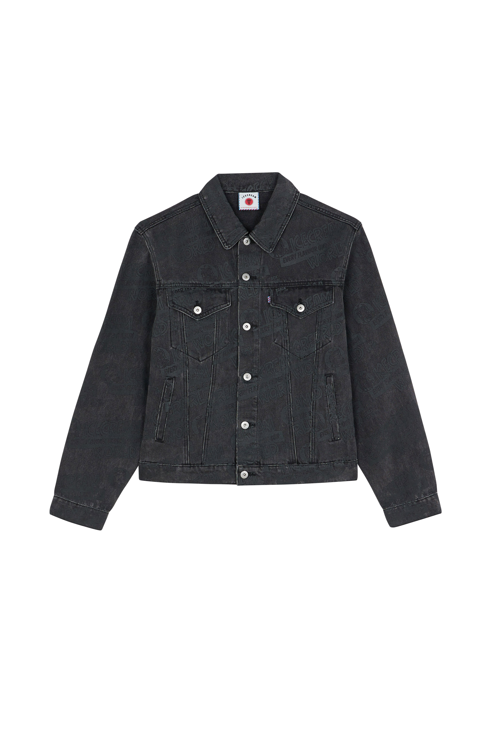 Veste ICE CREAM Noir