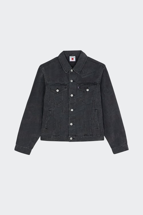 ICE CREAM Veste Noir