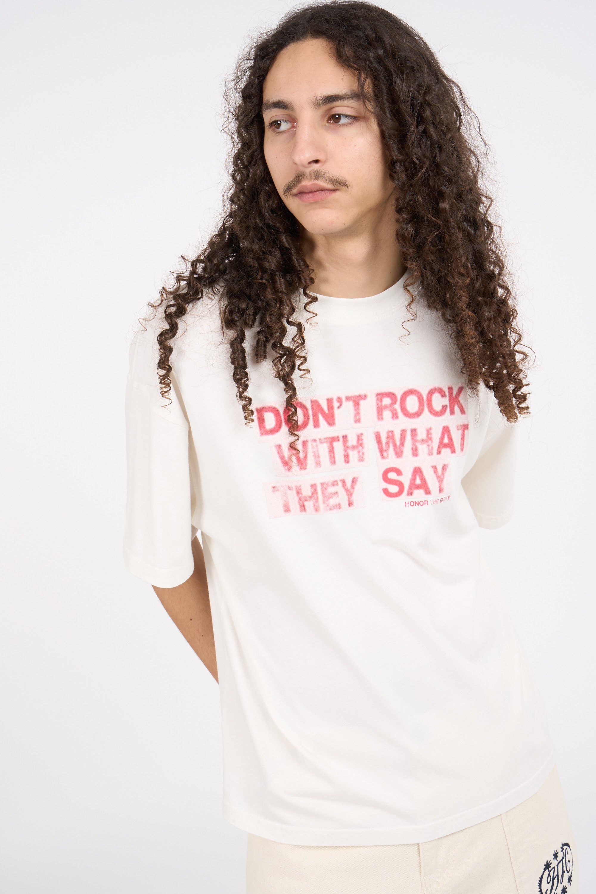 T-shirt | Blanc by HONOR THE GIFT T-shirt Blanc