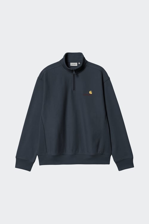 Sweat zippé - Taille M Bleu