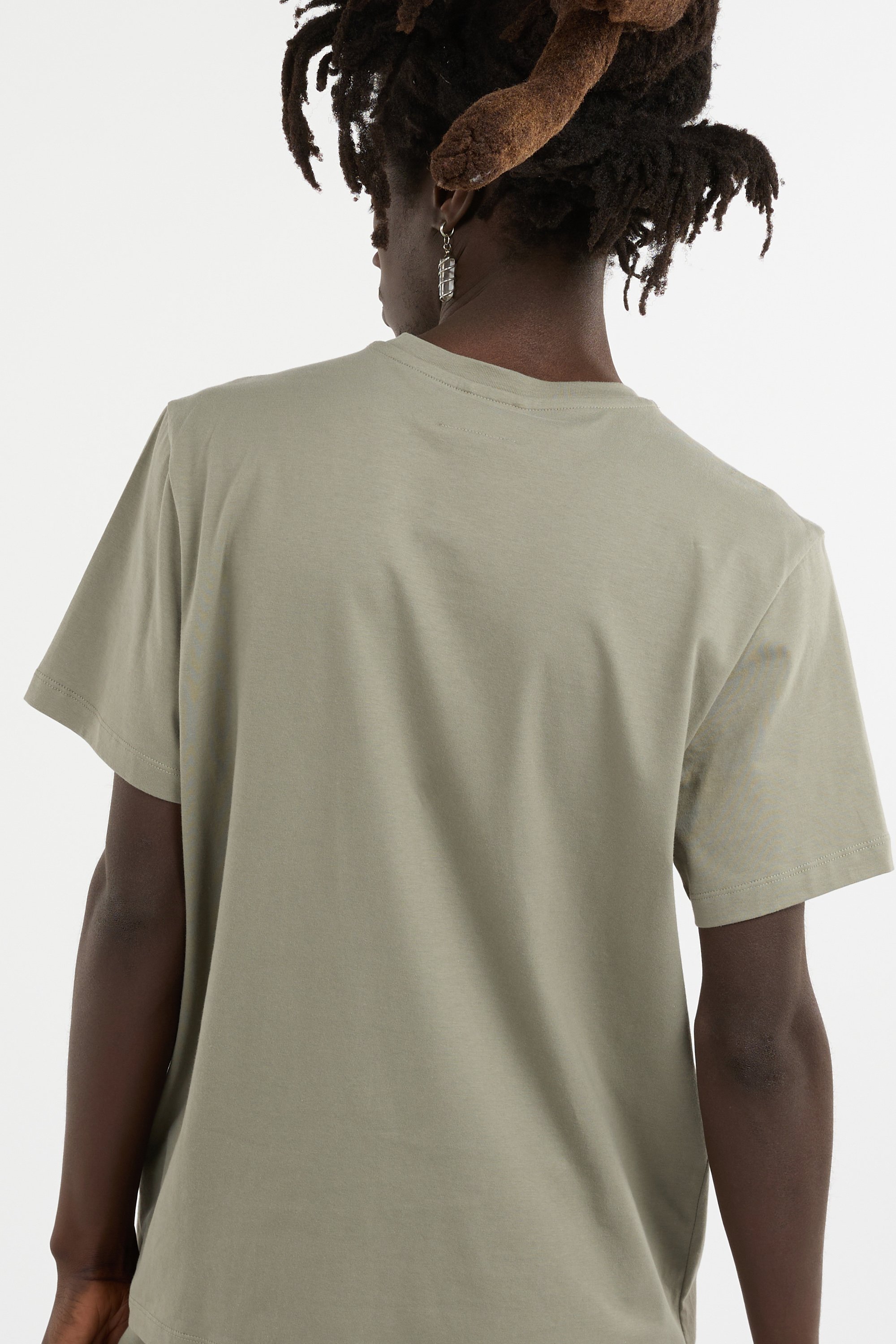 T-shirt Khaki