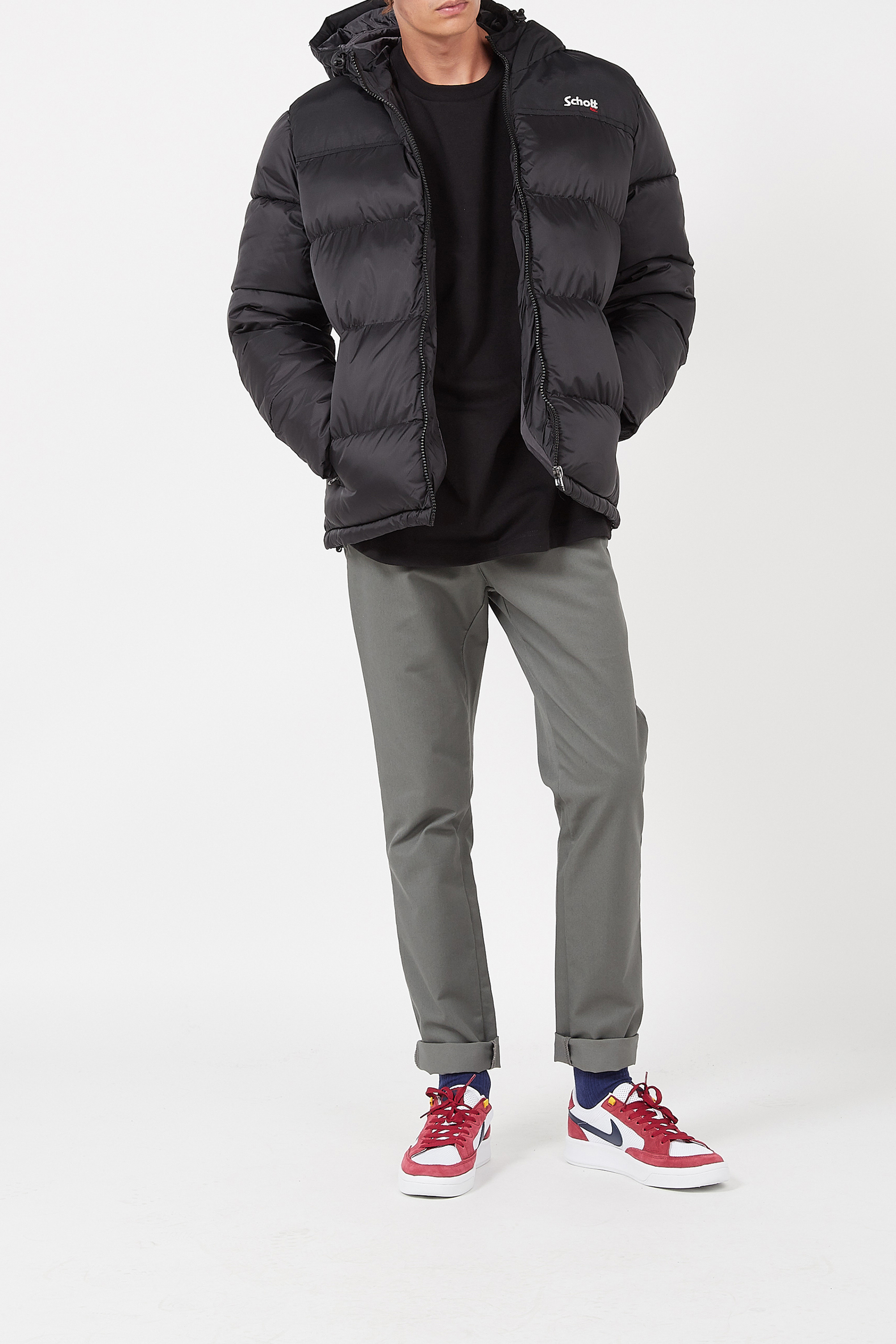 Puffer Jacket | Black SCHOTT Men