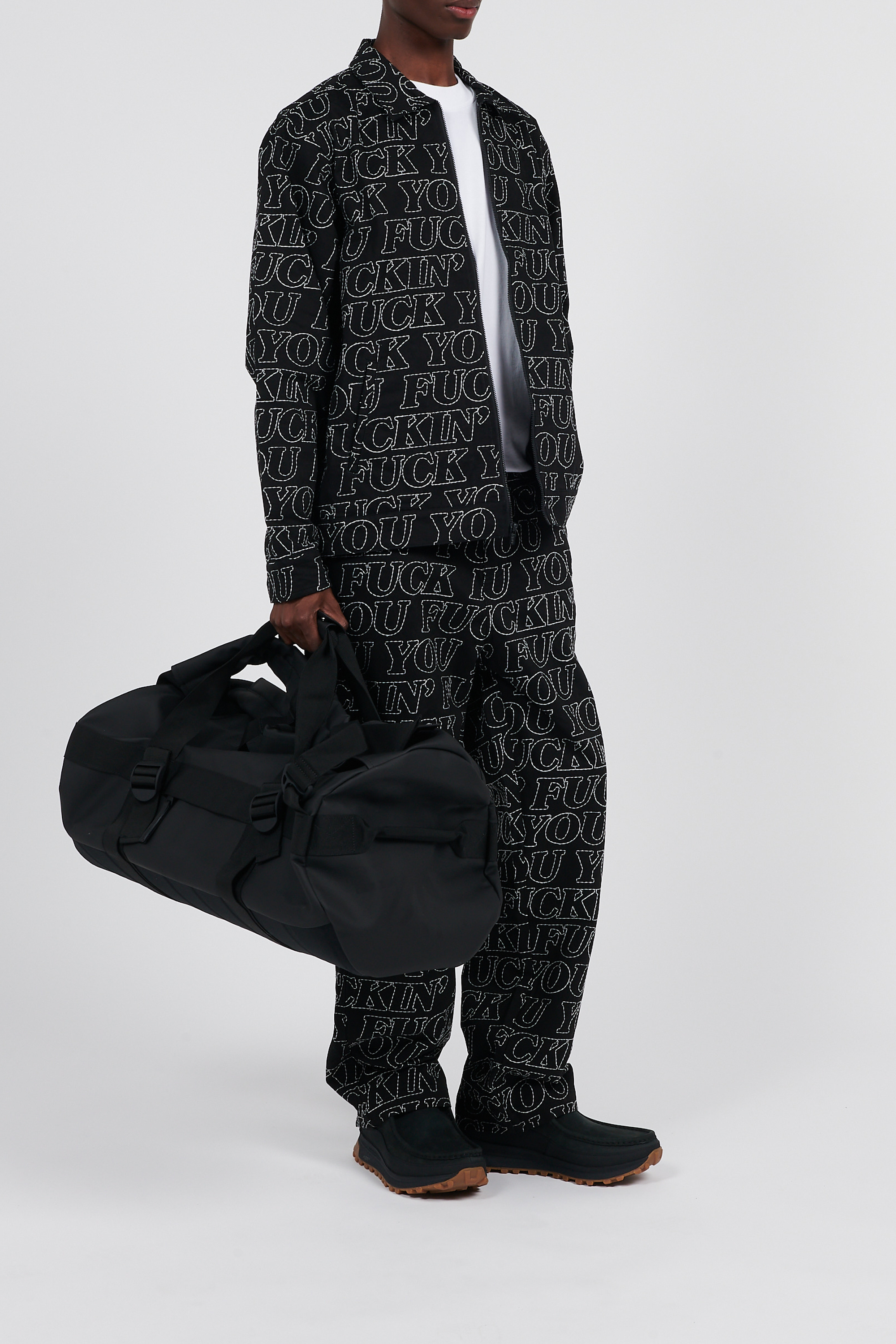 Travel bag | Black RAINS Men