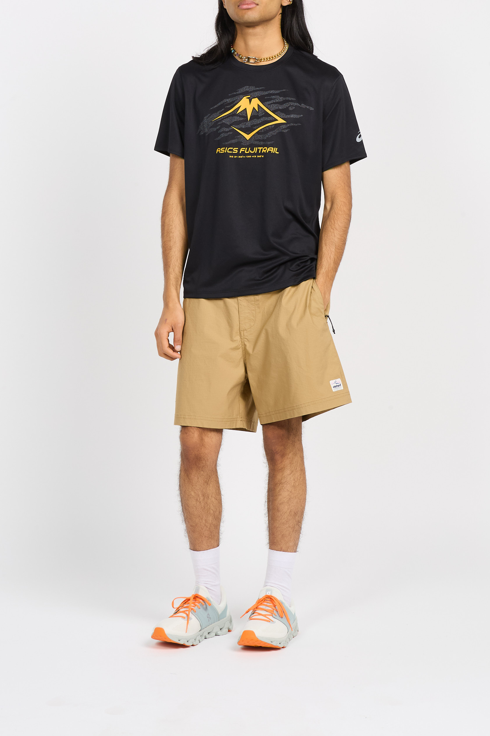 Shorts | Khaki ELEMENT Men
