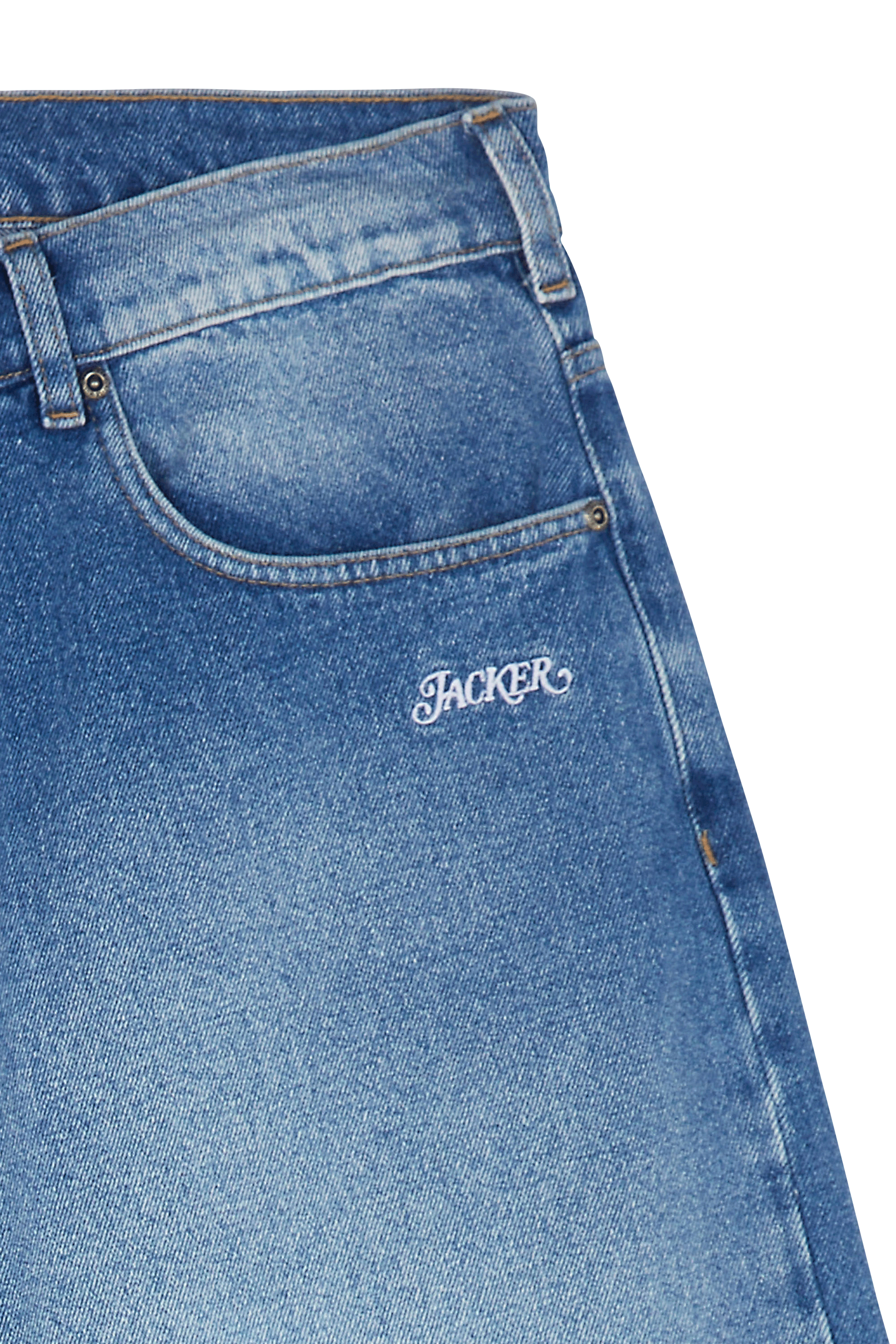 Cotton Bermuda shorts | Blue JACKER Men
