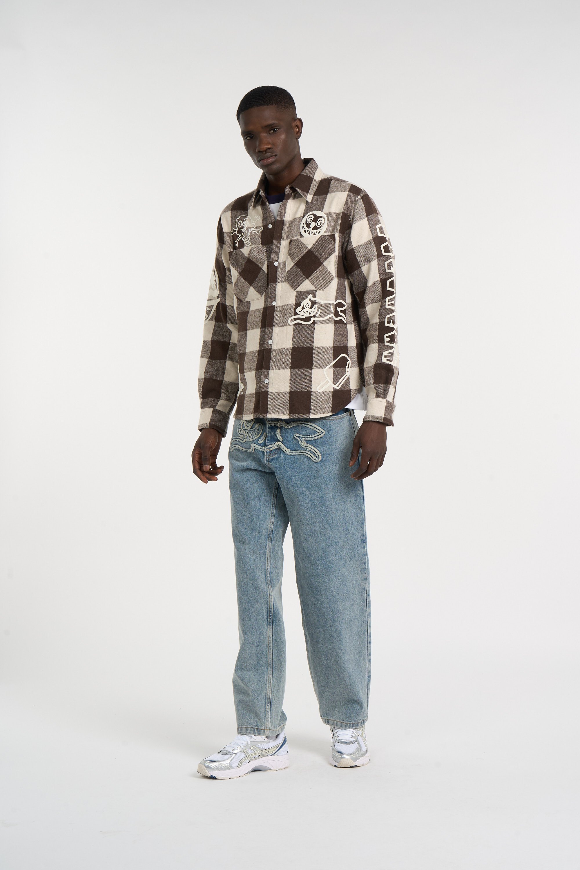 Shirt | Brown ICE CREAM Men