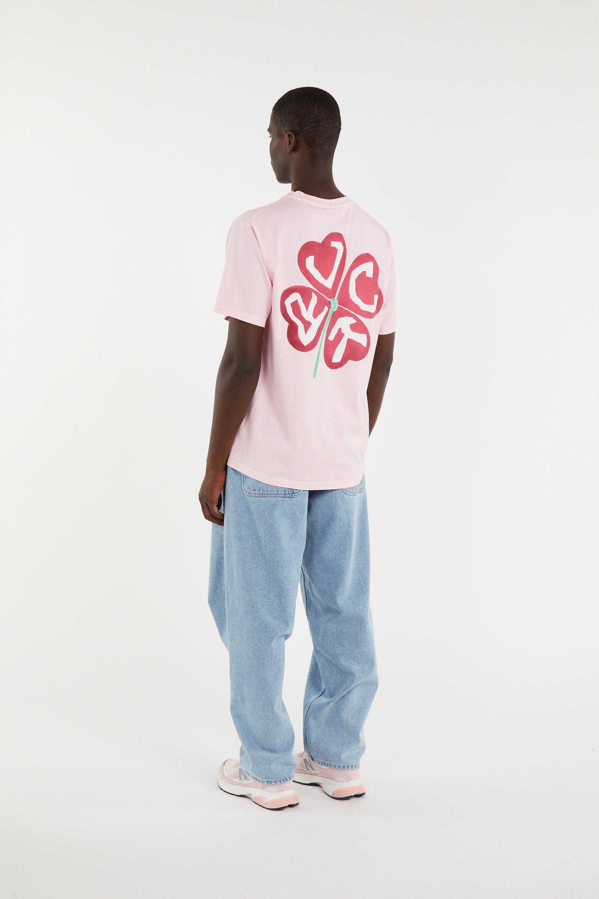T-shirt JACKER Pink
