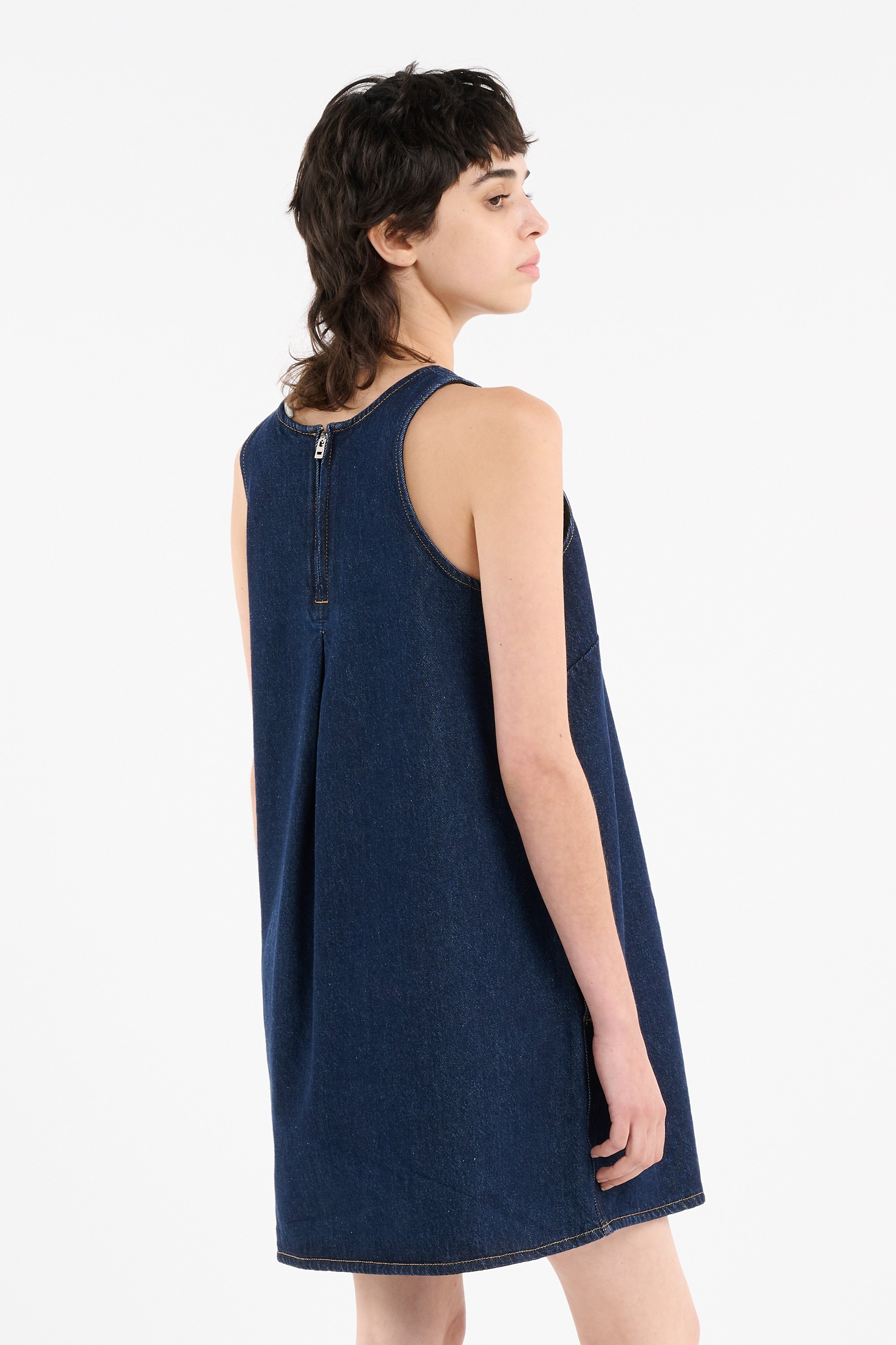 Robe courte en denim | Bleu LEVI'S Femme