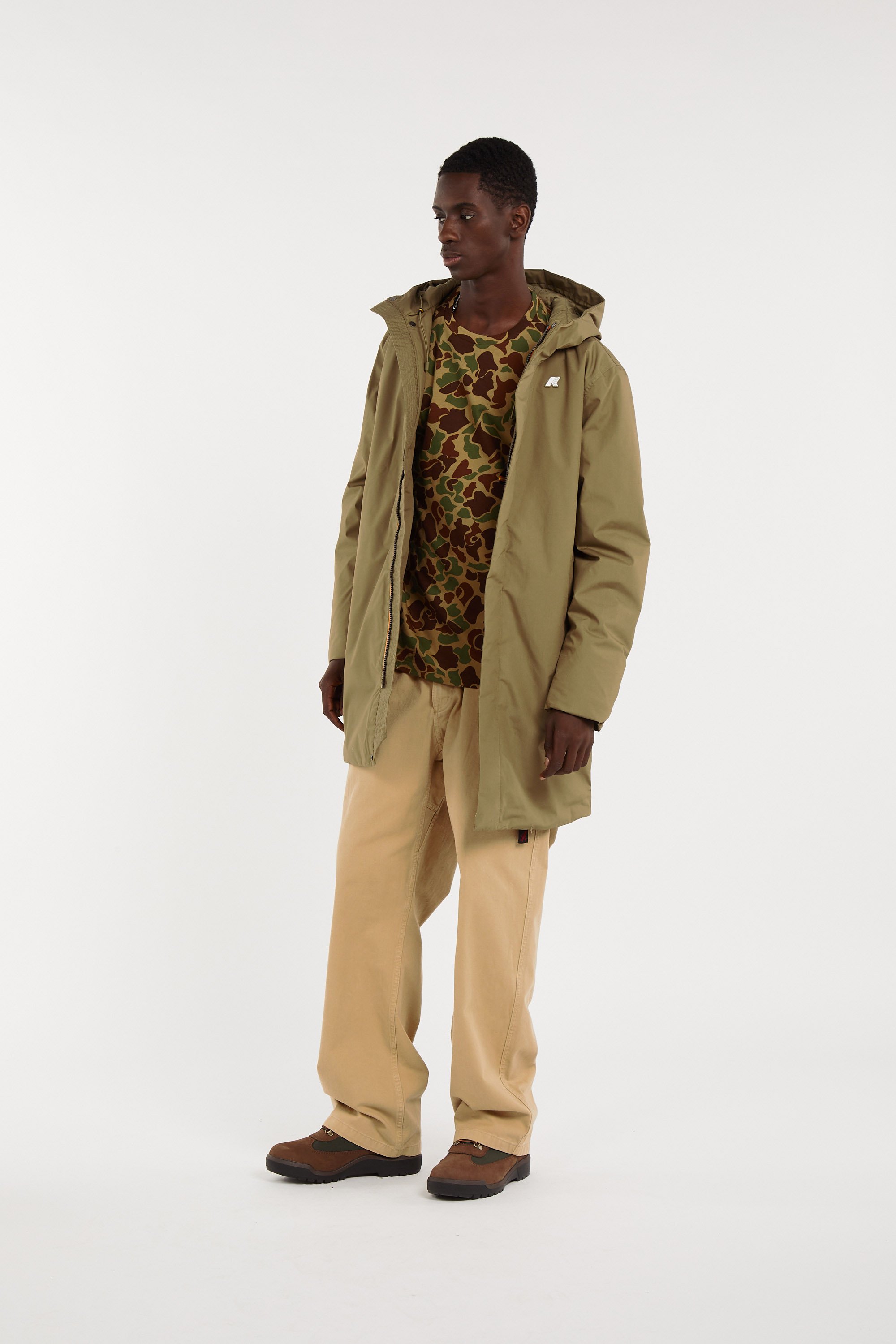 Parka K-WAY Green