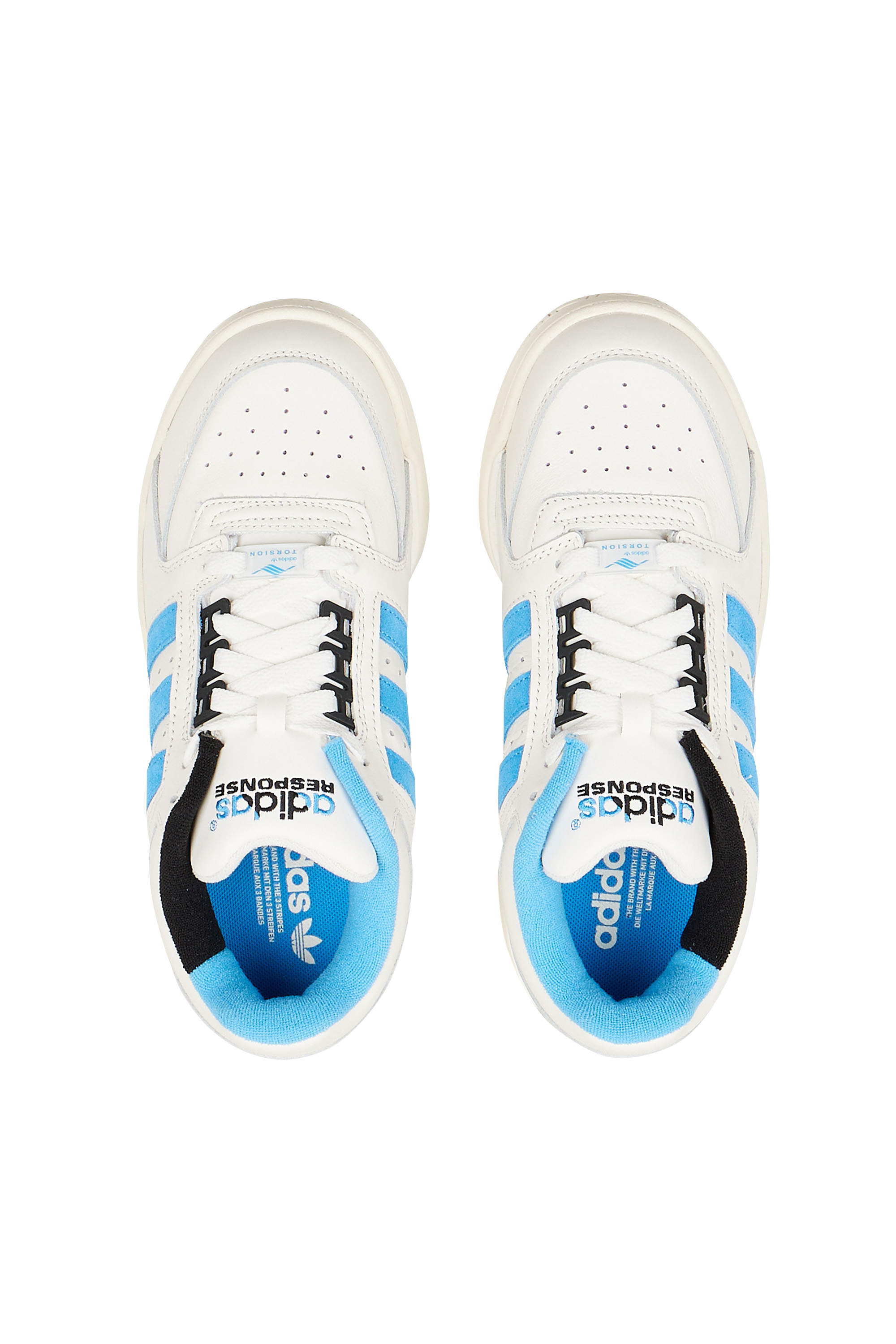 Baskets ADIDAS Bleu