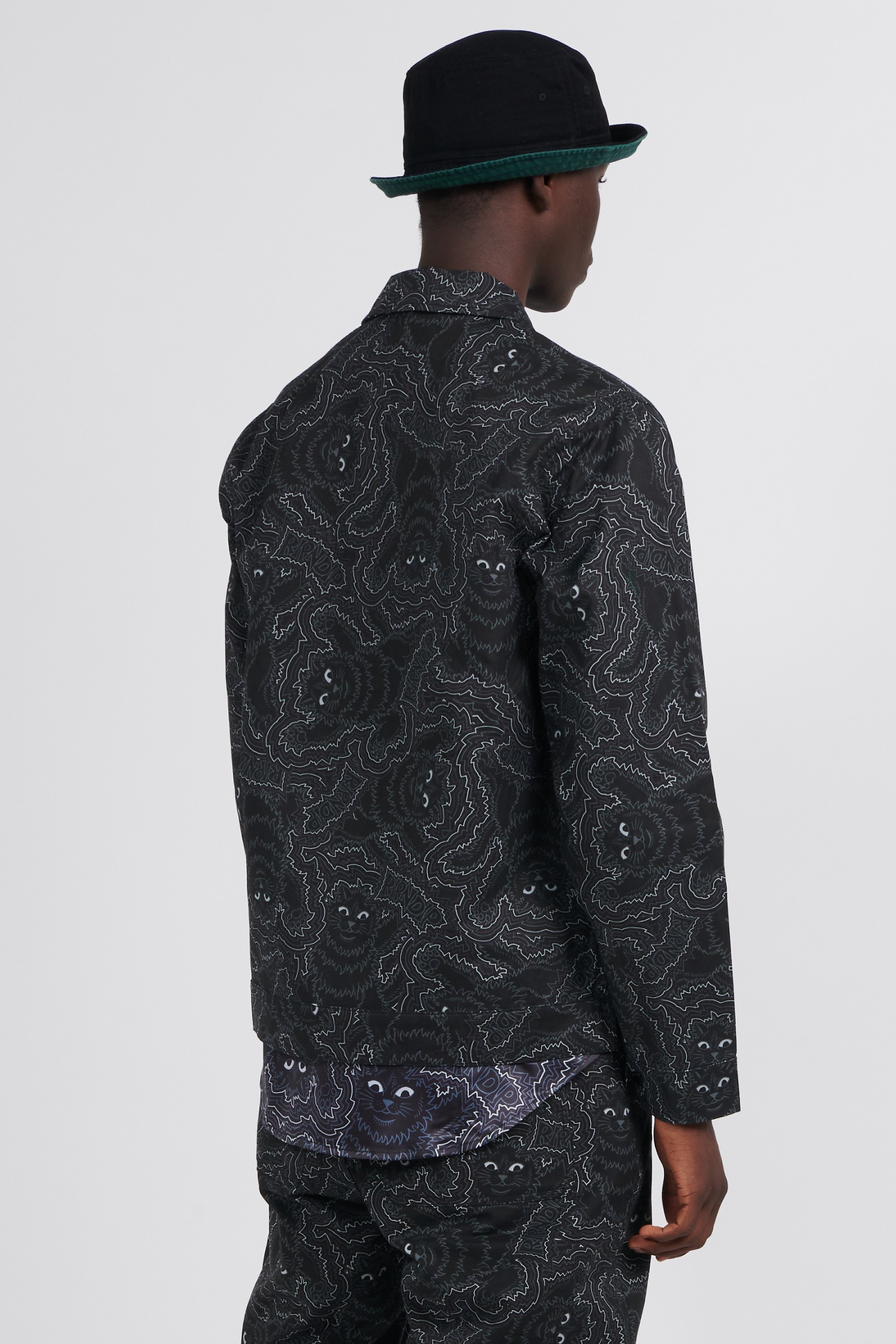 Jacket | Black by RIPNDIP Jacket Black