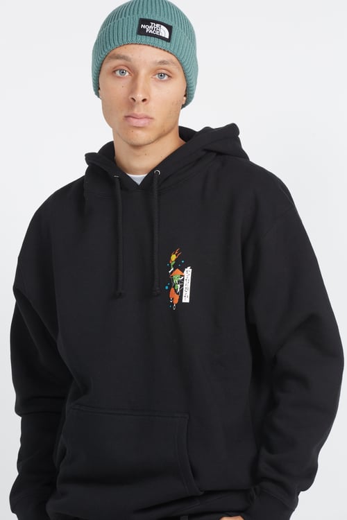 RIPNDIP Hoodie Noir