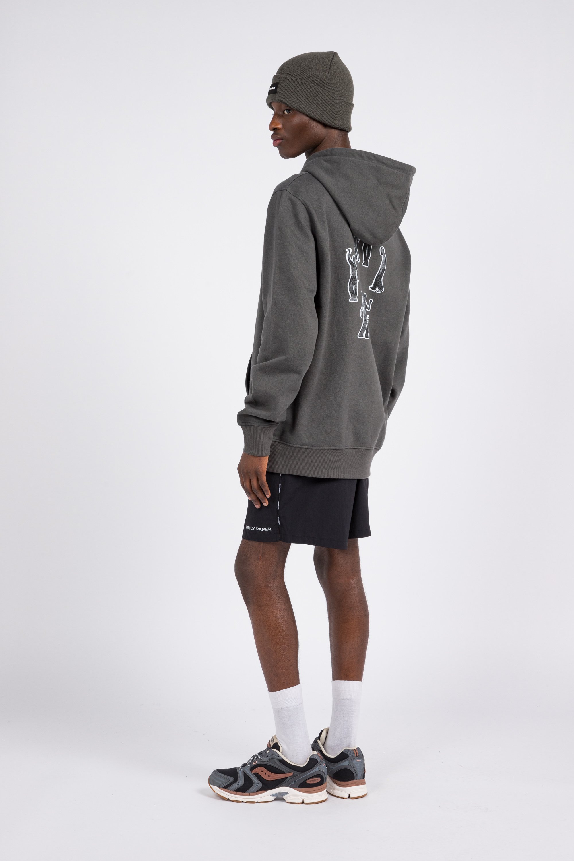 Hoodie Gris
