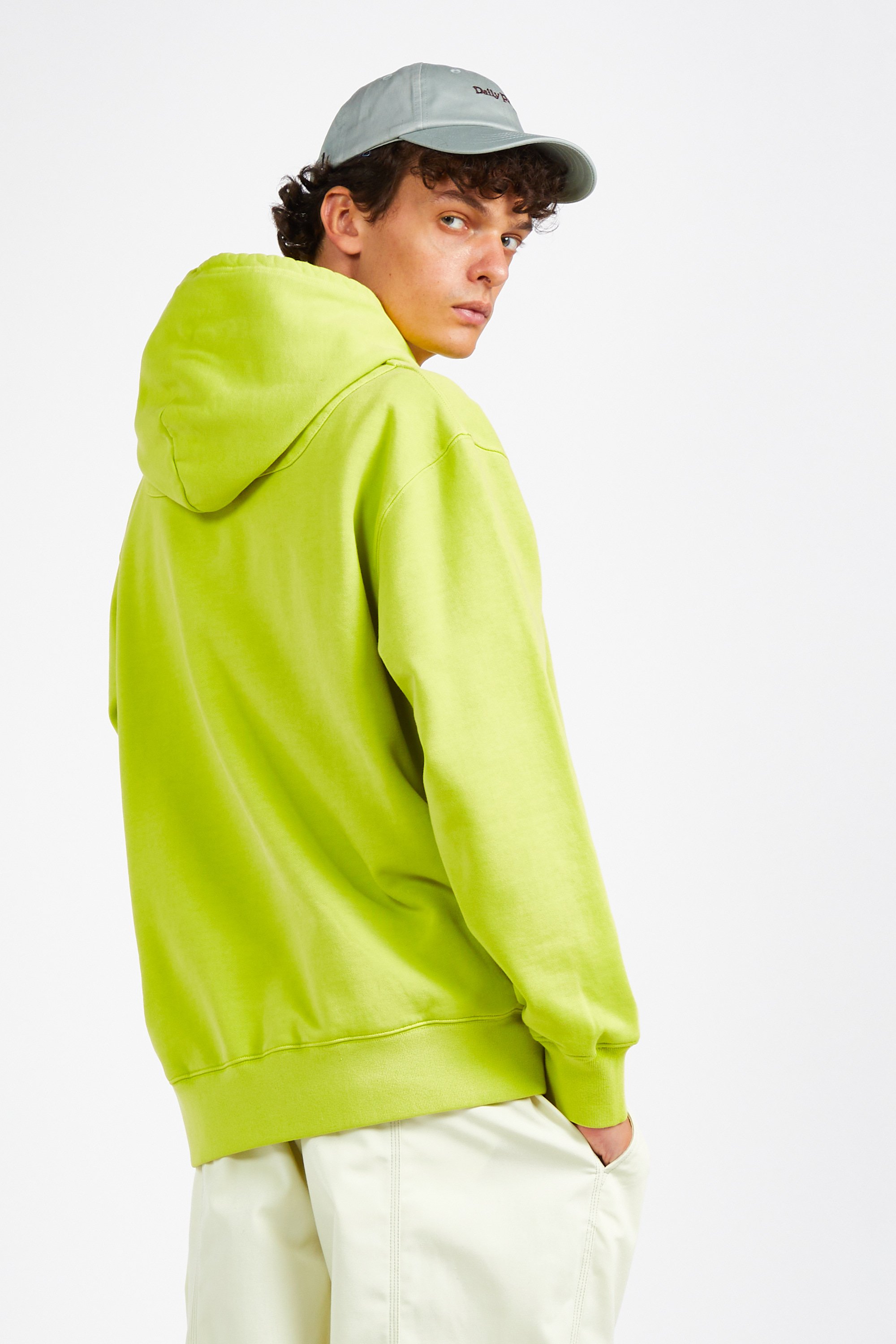 Hoodie Vert