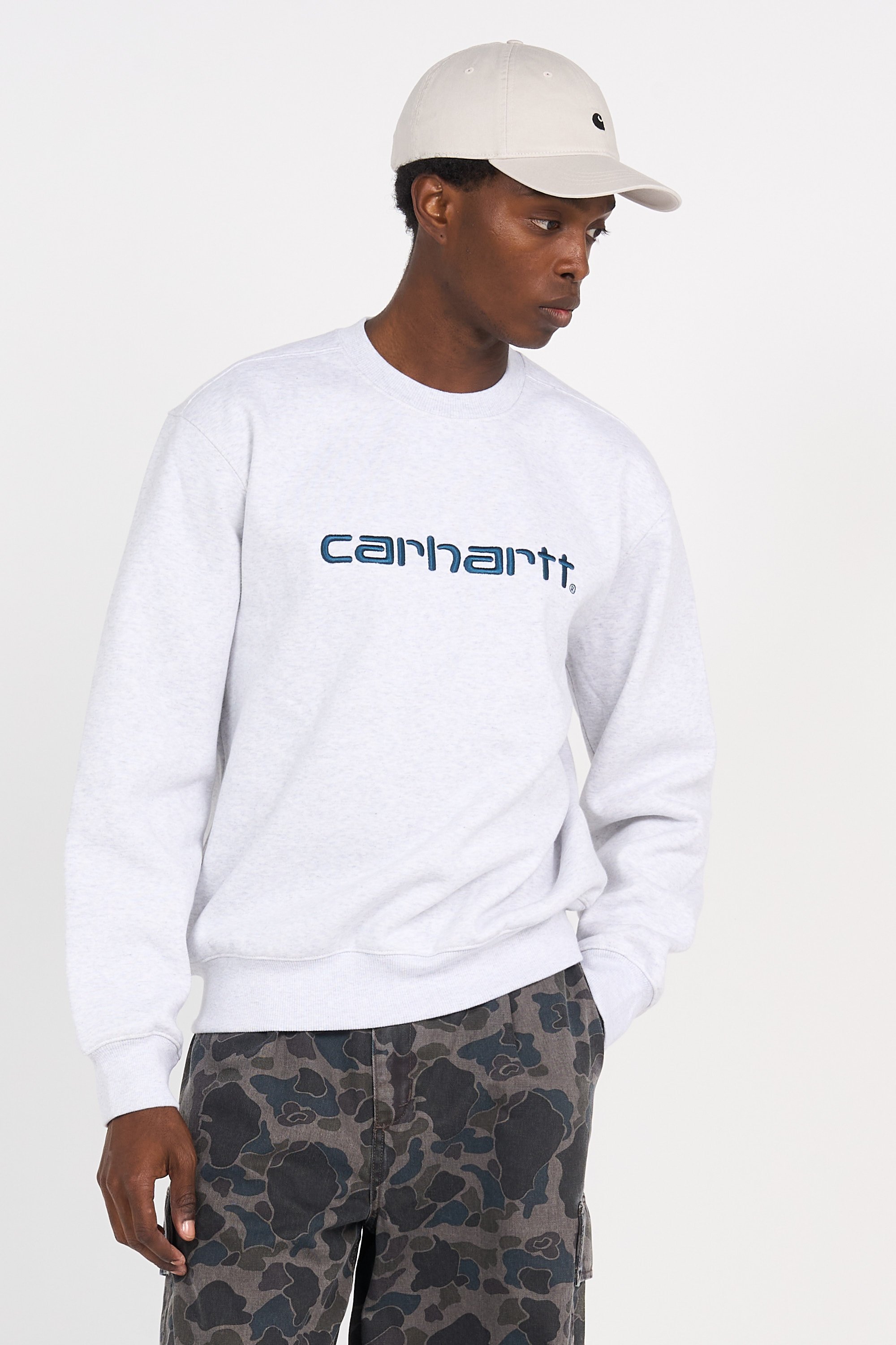 Sweatshirt | Gris CARHARTT WIP Homme