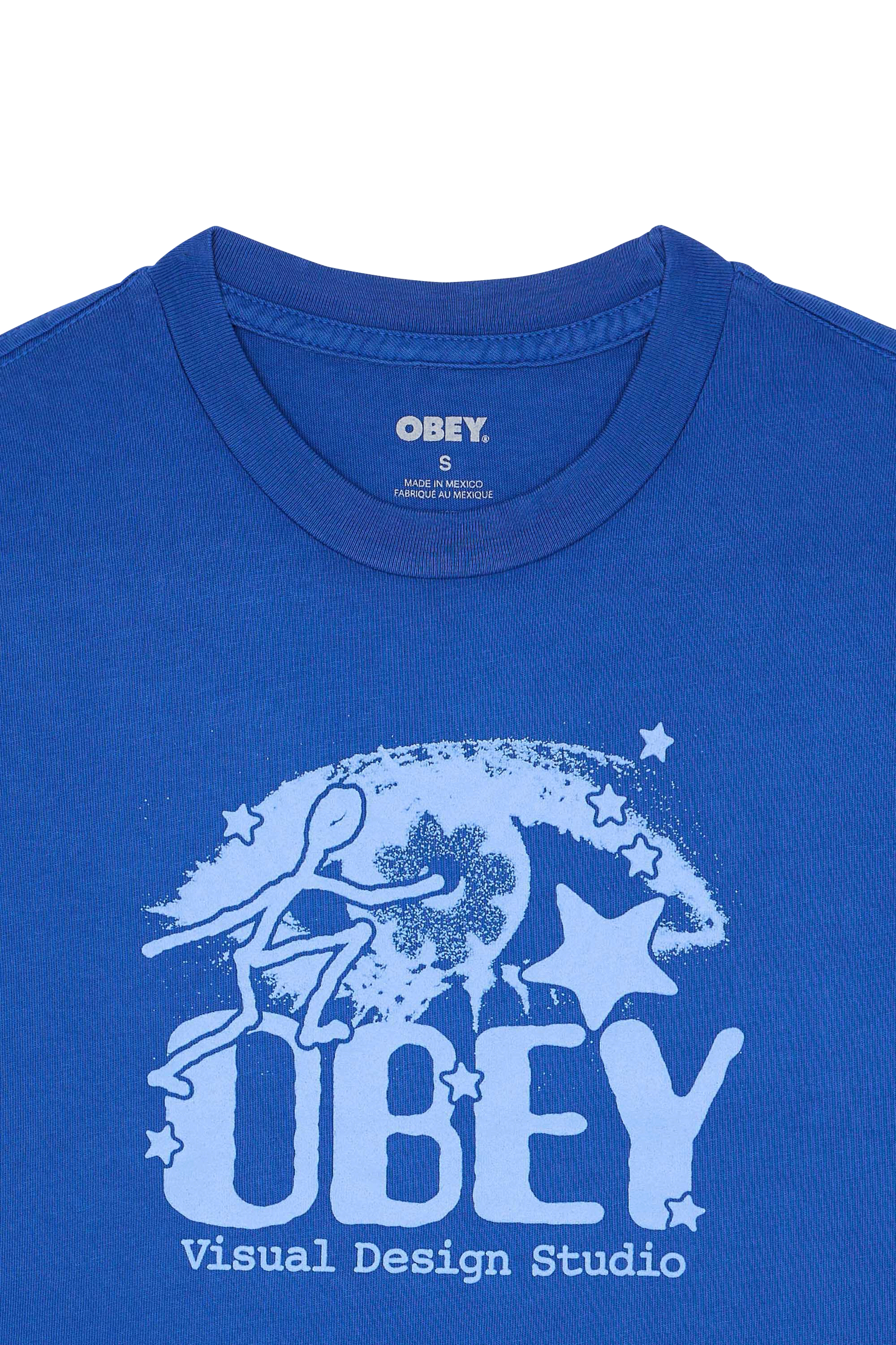 T-shirt OBEY Blue