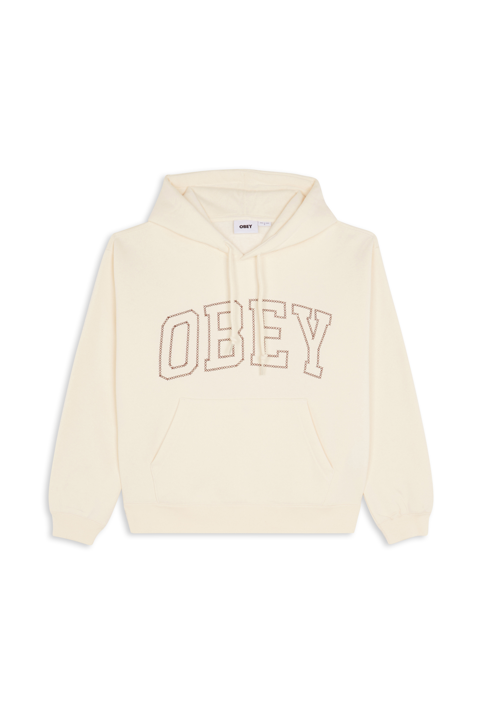 Hoodie Beige