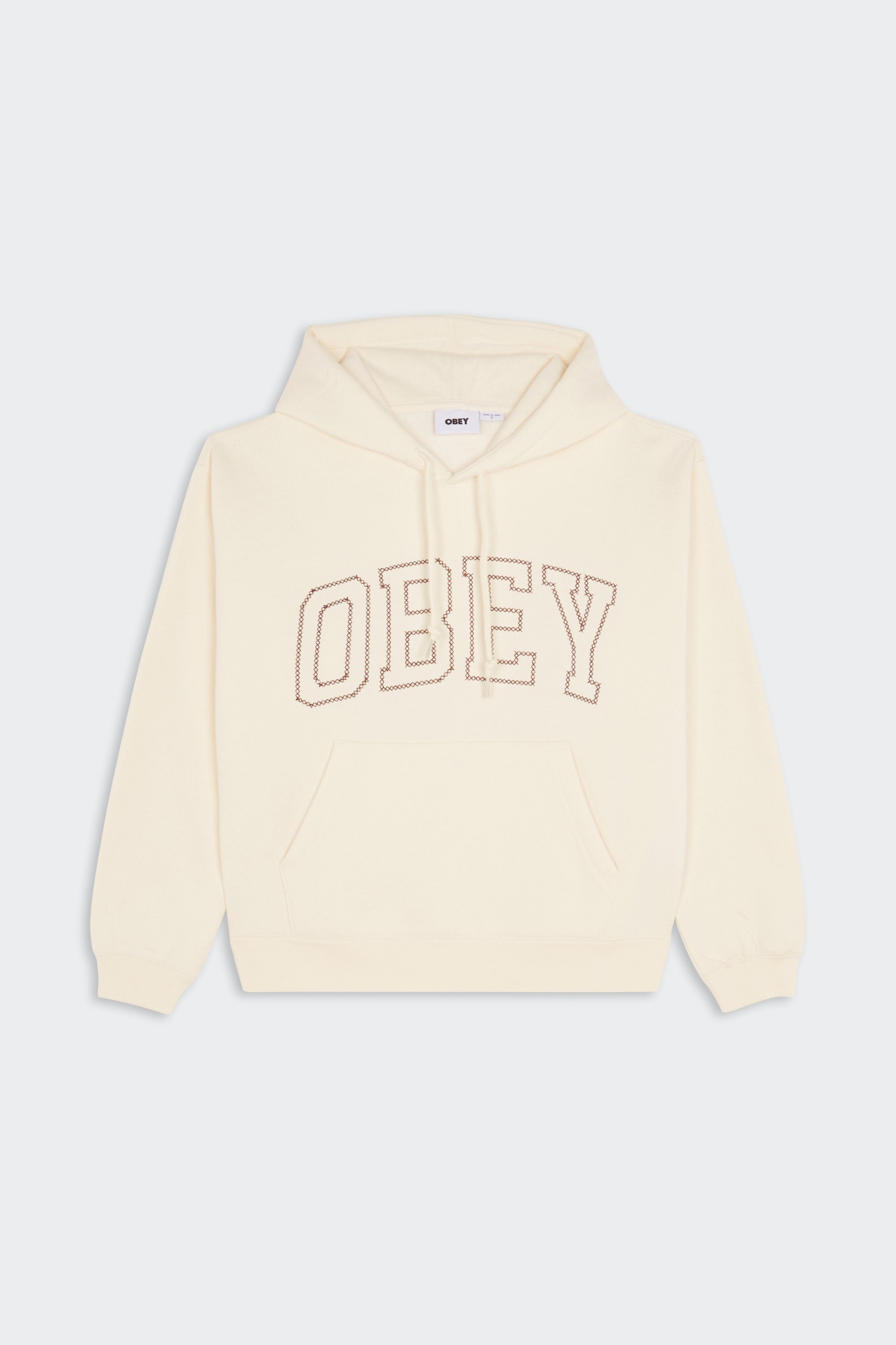 Hoodie | Beige by OBEY Hoodie Beige
