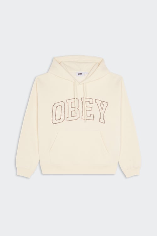 OBEY Hoodie Beige