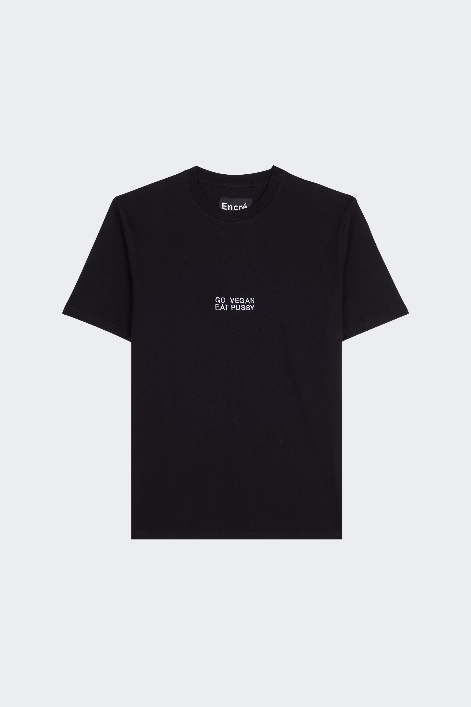 T-shirt | Black by ENCRE T-shirt Black