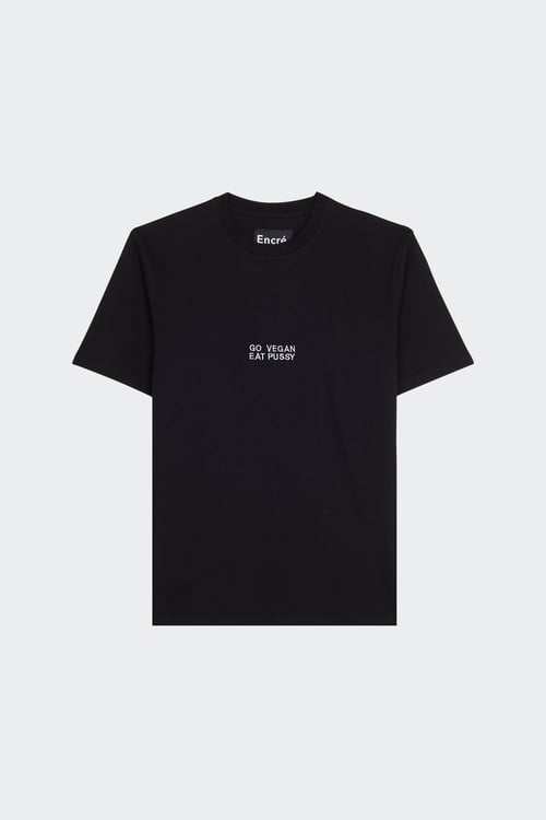 ENCRE T-shirt Noir
