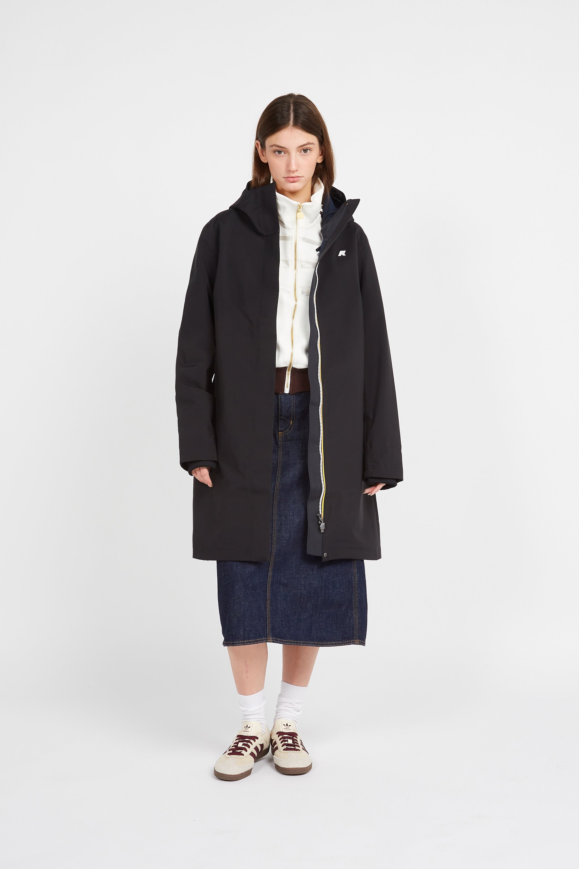 Imperméable K-WAY Noir