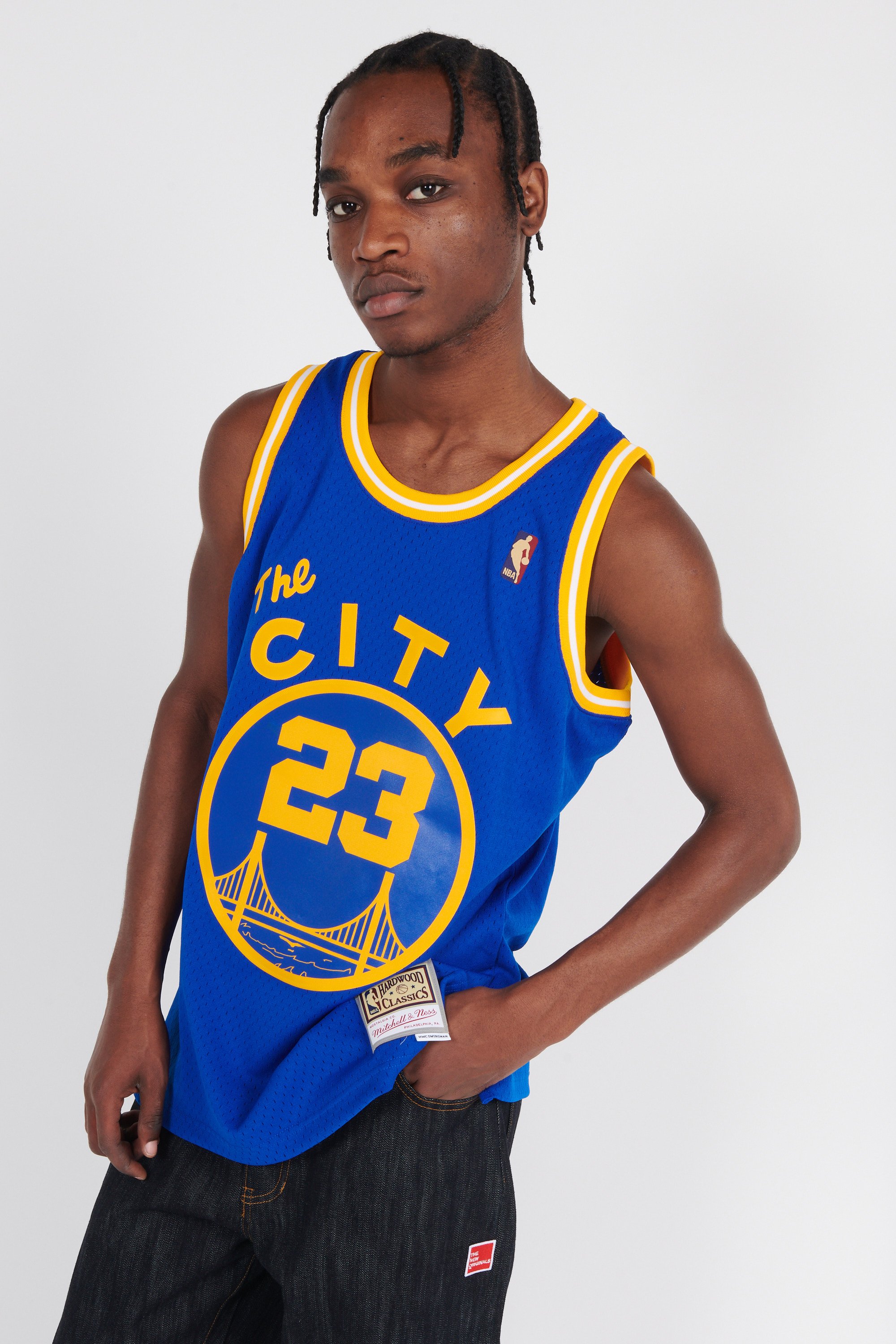 Débardeur | Bleu by MITCHELL & NESS Débardeur Bleu