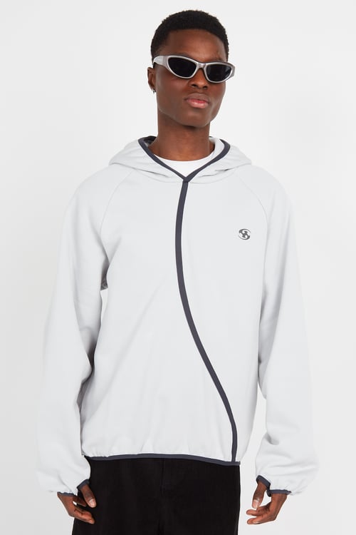 SAN SAN GEAR Hoodie  Gris