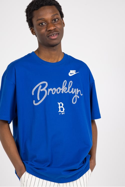 NIKE MLB T-shirt Bleu