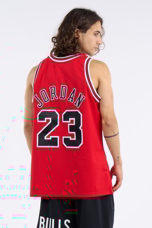 MITCHELL & NESS Tank top Red