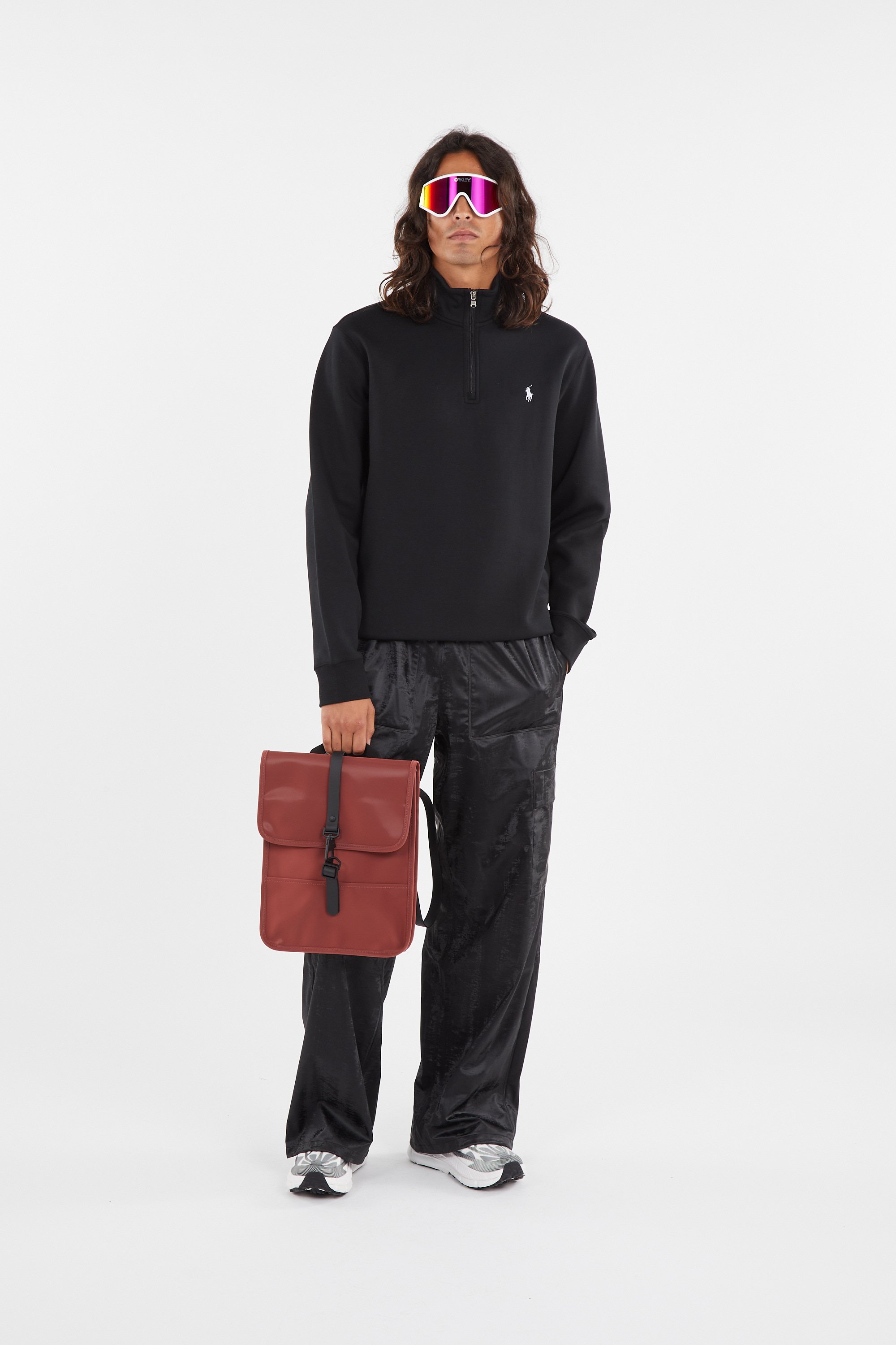 Austin backpack | Red by RAINS Austin backpack Red