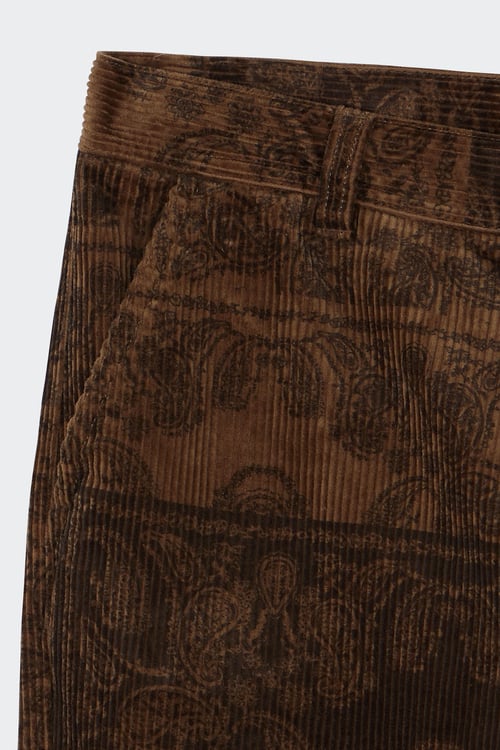 LES DEUX Pantalon Marron