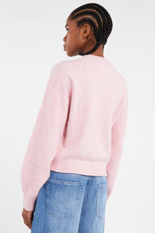 TOMMY JEANS Sweater Pink
