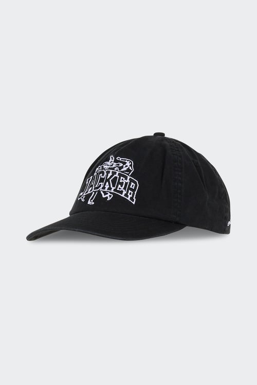 JACKER Casquette Noir