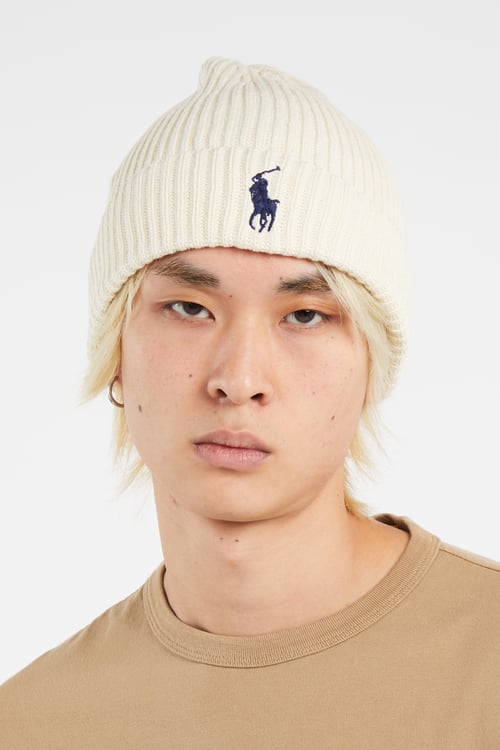POLO RALPH LAUREN Bonnet Beige