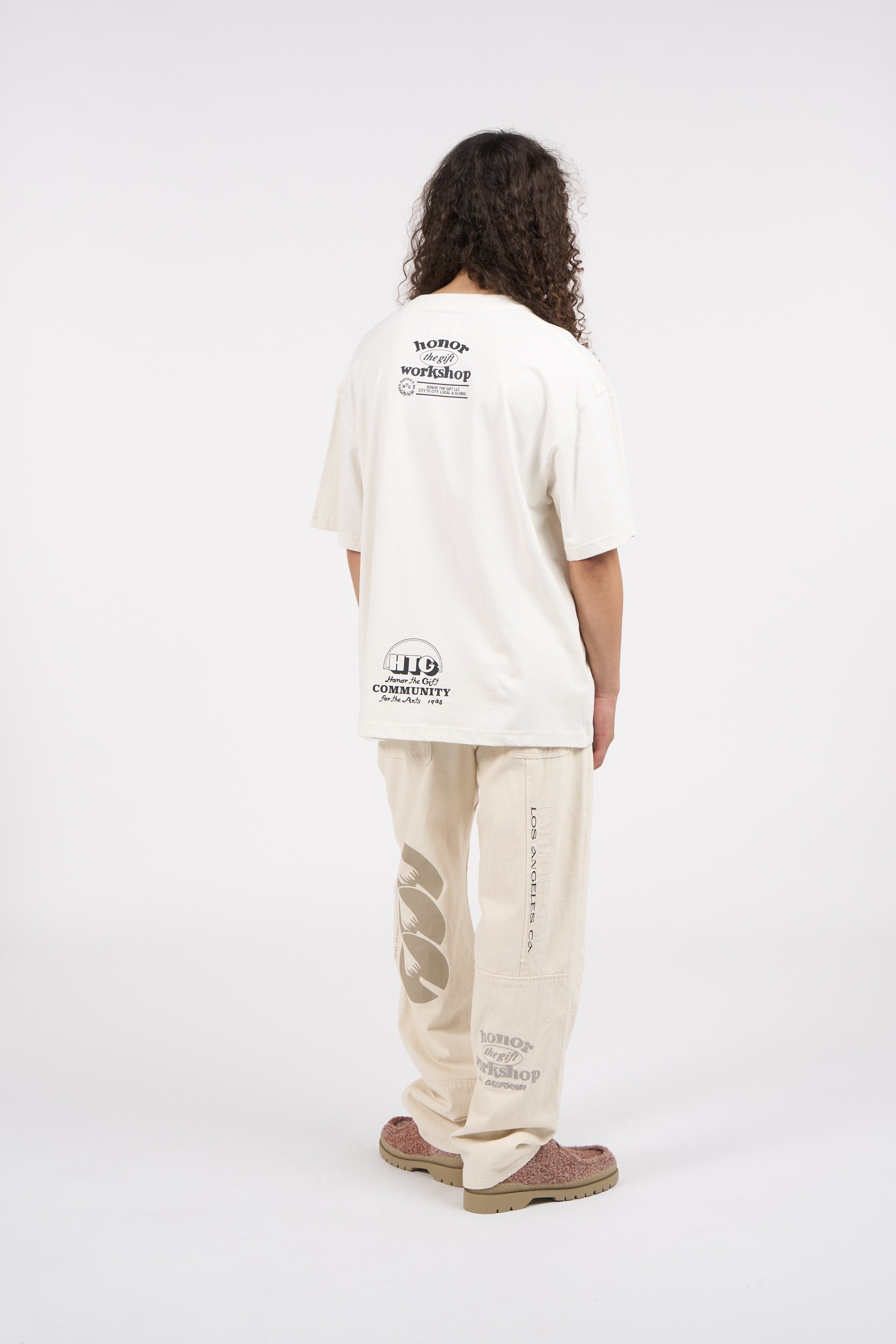 T-shirt | Blanc by HONOR THE GIFT T-shirt Blanc