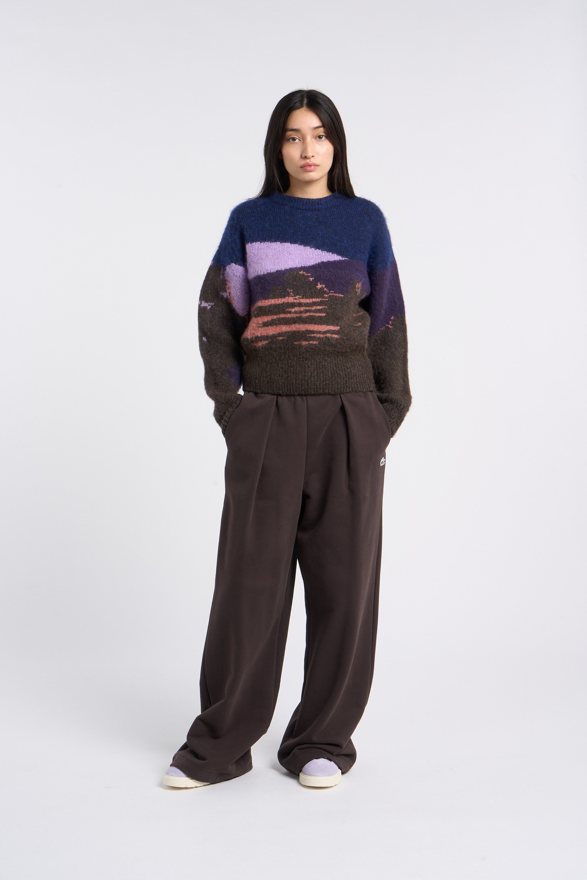 Jogging LACOSTE Marron