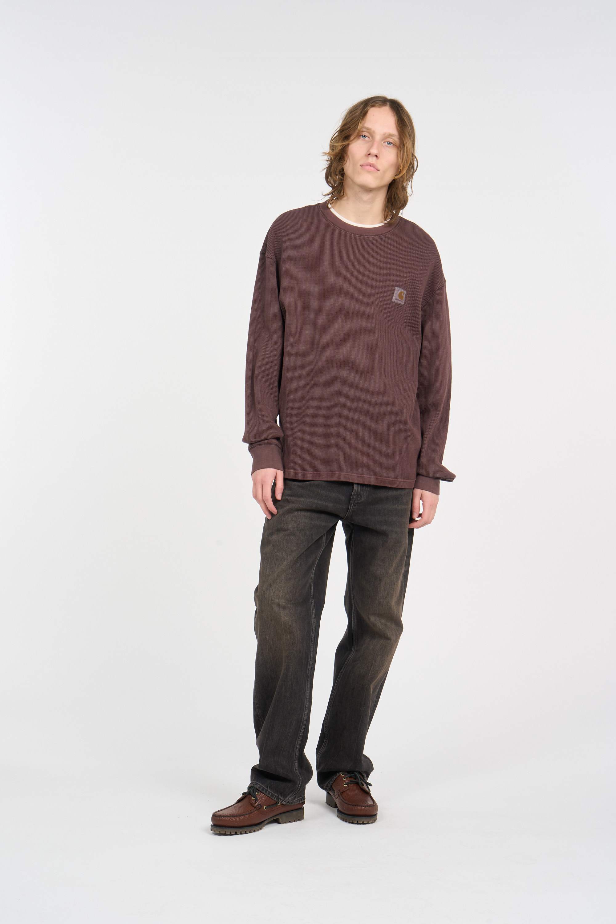 sweatshirt Brown
